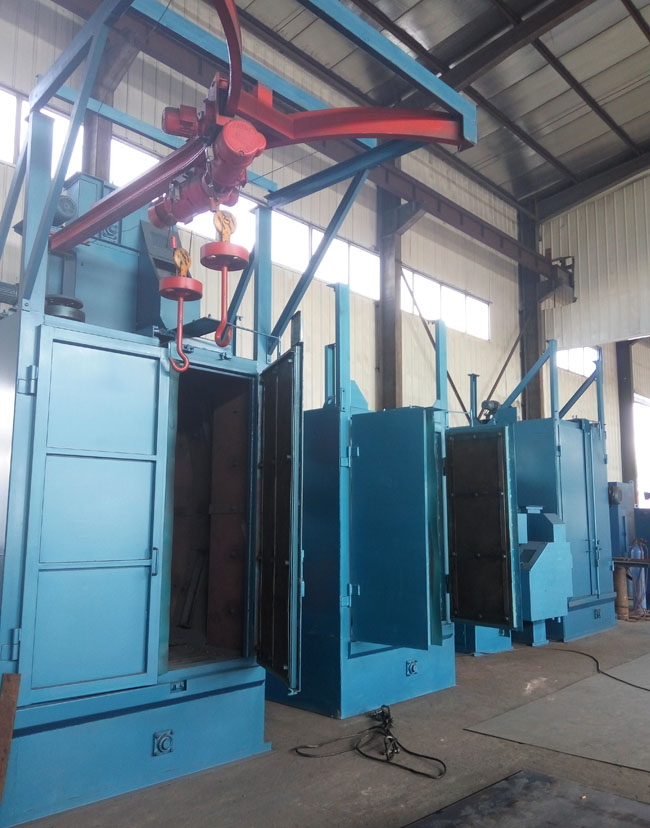 Q376吊鉤式拋丸機現貨供應 Q376吊鉤式拋丸機現貨供應