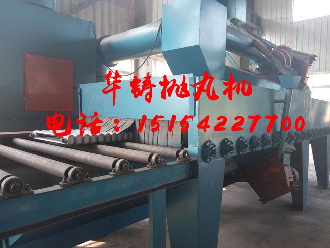 暖氣片拋丸機使用現(xiàn)場圖 暖氣片拋丸機使用現(xiàn)場圖