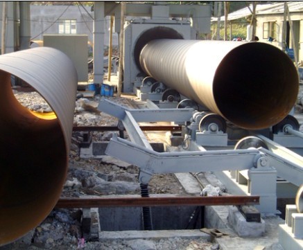 鋼管內壁除銹設備、噴砂機 鋼管內壁除銹設備、噴砂機