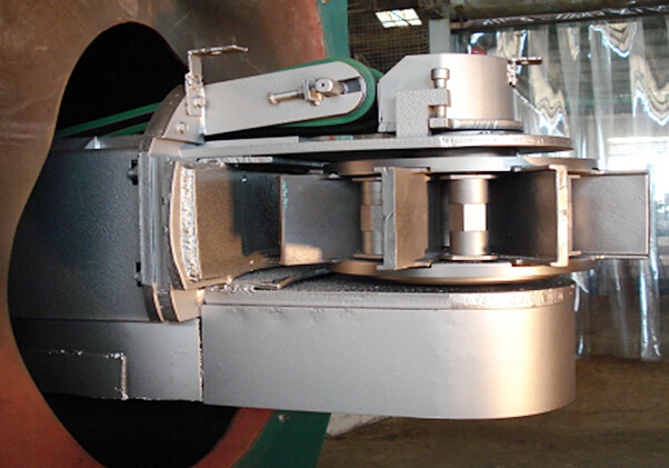 鋼管內壁噴砂機,內腔除銹設備 鋼管內壁噴砂機,內腔除銹設備