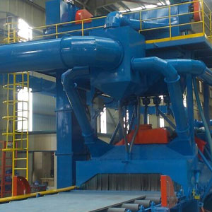 QXY輥道式鋼板拋丸機(jī)|型材拋丸除銹設(shè)備 QXY輥道式鋼板拋丸機(jī)|型材拋丸除銹設(shè)備