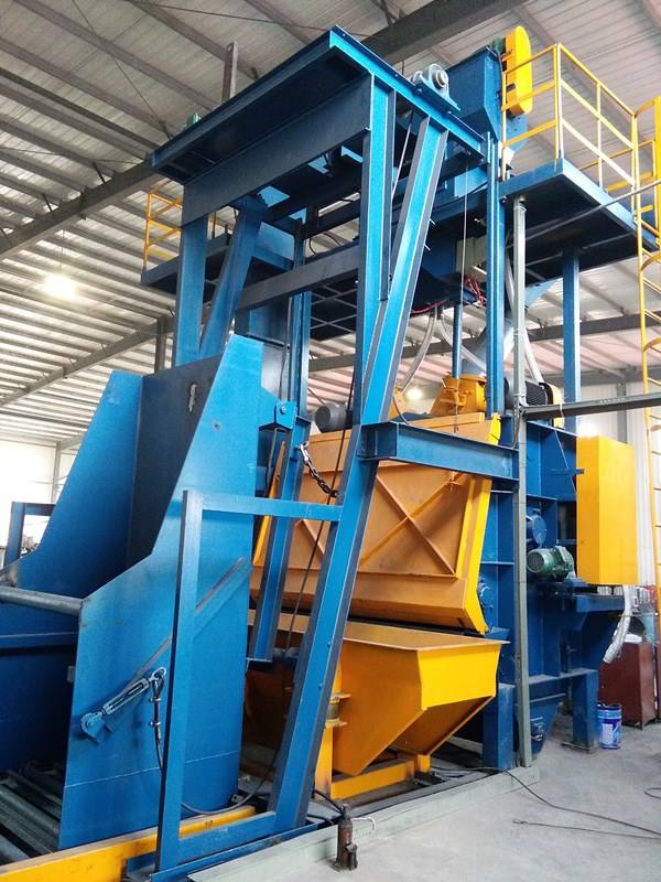 15GN鋼帶式拋丸機 15GN鋼帶式拋丸機