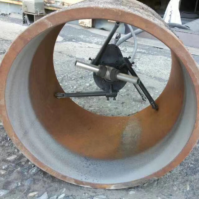 鋼管內壁噴砂設備 鋼管內壁噴砂設備