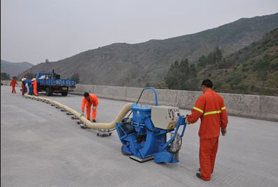 路橋面拋丸施工 路橋面拋丸施工