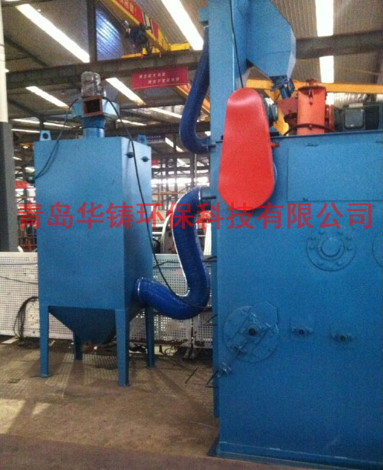 Q3210履帶式拋丸機驗收圖 Q3210履帶式拋丸機驗收圖