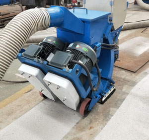 飛機(jī)場跑道除膠專用移動(dòng)式路面拋丸機(jī) 飛機(jī)場跑道除膠專用移動(dòng)式路面拋丸機(jī)