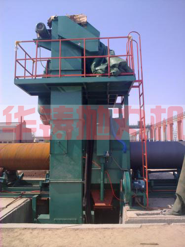 鋼管內外壁拋丸機 鋼管內外壁拋丸機