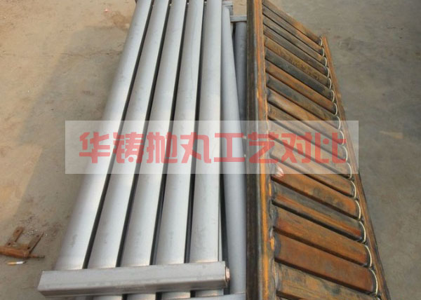 拋丸工藝效果對比圖 拋丸工藝效果對比圖