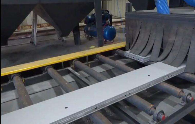 鋁膜板拋丸機(jī) 鋁膜板拋丸機(jī)