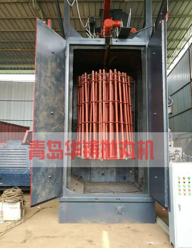 Q3710吊鉤式拋丸機使用現場圖 Q3710吊鉤式拋丸機使用現場圖