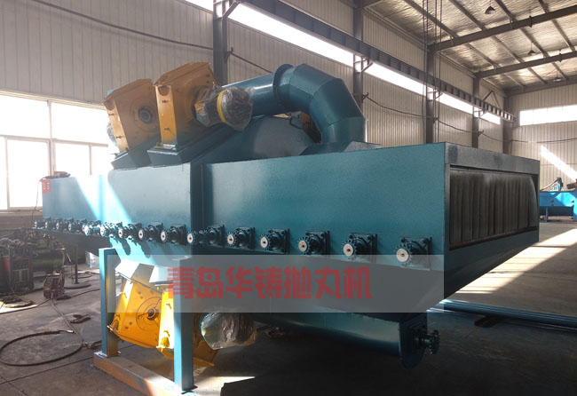 圖一,八個(gè)拋頭拋丸機(jī) 圖一,八個(gè)拋頭拋丸機(jī)