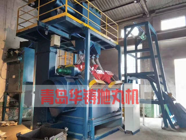 全自動Q3210高配置拋丸機 全自動Q3210高配置拋丸機