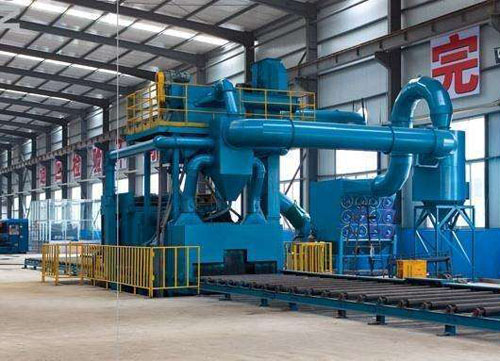 Q698小型臥式拋丸機 Q698小型臥式拋丸機