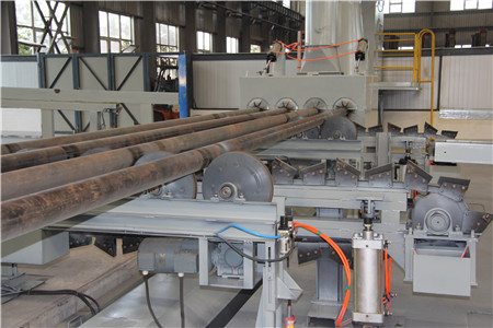 鋼管內壁噴砂除銹機 鋼管內壁噴砂除銹機