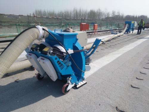 路面拋丸機(jī)在道路橋梁施工 路面拋丸機(jī)在道路橋梁施工