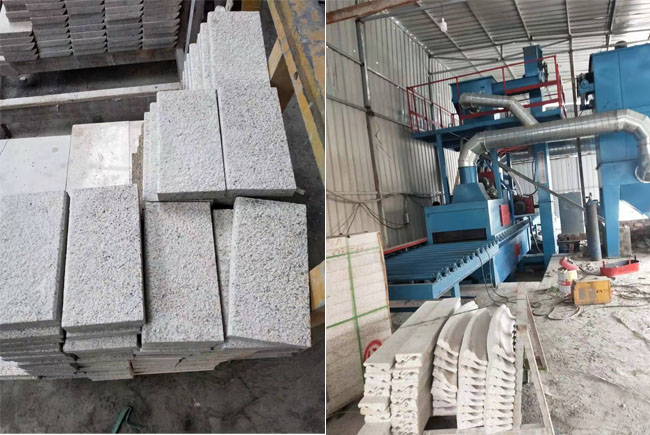 石材拋丸機(jī),石材噴砂機(jī) 石材拋丸機(jī),石材噴砂機(jī)