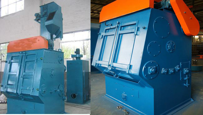 Q3210履帶拋丸機 Q3210履帶拋丸機