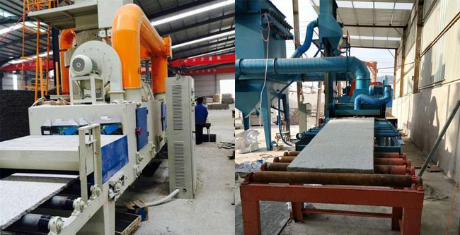 石材專用拋丸機(jī) 石材專用拋丸機(jī)