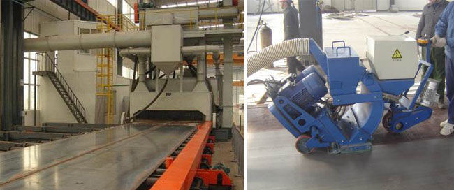 鋼板拋丸機(jī) 鋼板拋丸機(jī)