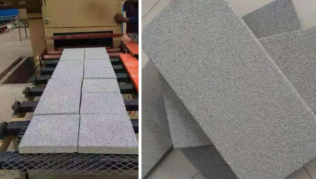 荔枝面的大型石材專用噴砂機(jī) 荔枝面的大型石材專用噴砂機(jī)