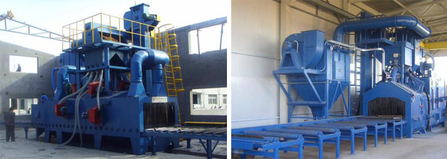 二手鋼結構拋丸機 二手鋼結構拋丸機