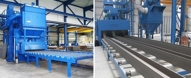 河北通過式拋丸清理機 河北通過式拋丸清理機