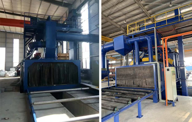 鋼結(jié)構(gòu)拋丸機 鋼結(jié)構(gòu)拋丸機