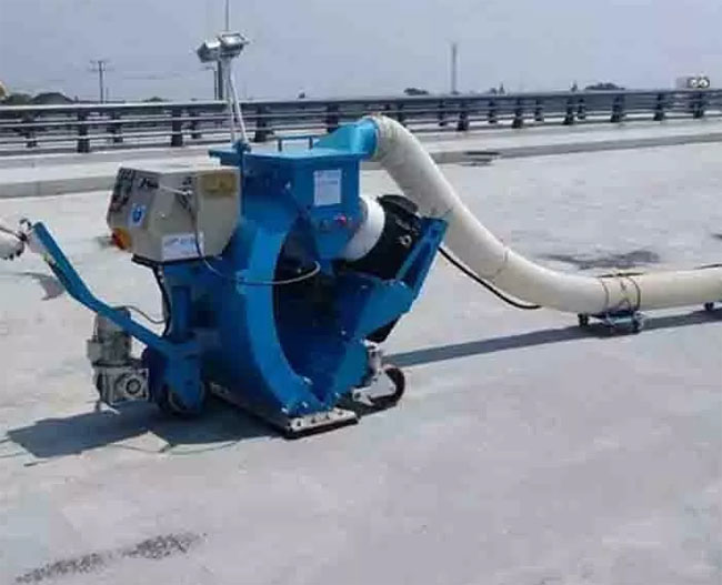橋面拋丸機 橋面拋丸機