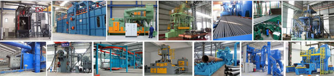 拋丸機(jī)種類大全圖 拋丸機(jī)種類大全圖