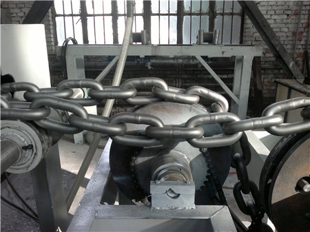 船舶錨鏈拋丸機(jī) 船舶錨鏈拋丸機(jī)