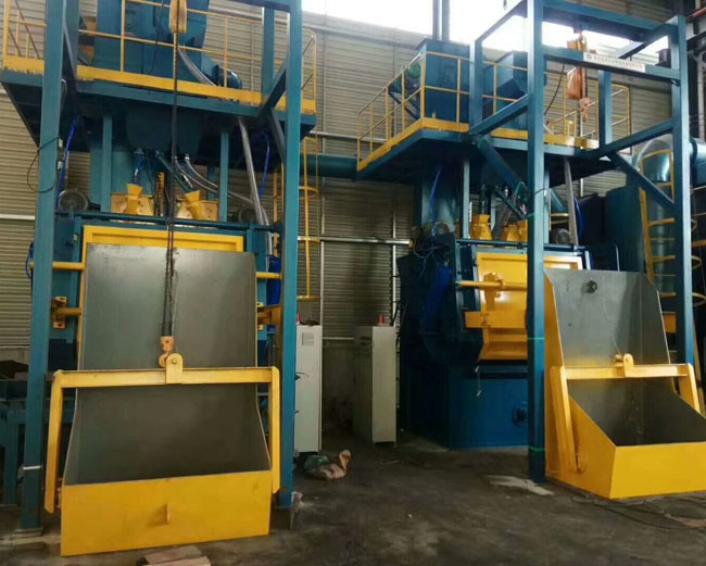 履帶式拋丸機 履帶式拋丸機