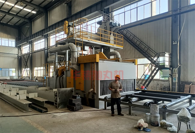 鋼板、鋼結構多功能拋丸清理機 鋼板、鋼結構多功能拋丸清理機