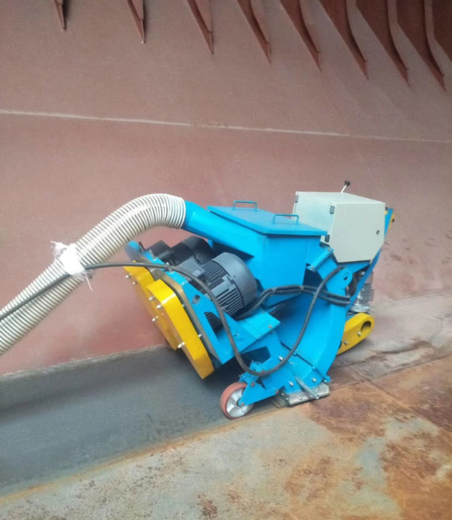 船舶甲板除銹施工 船舶甲板除銹施工